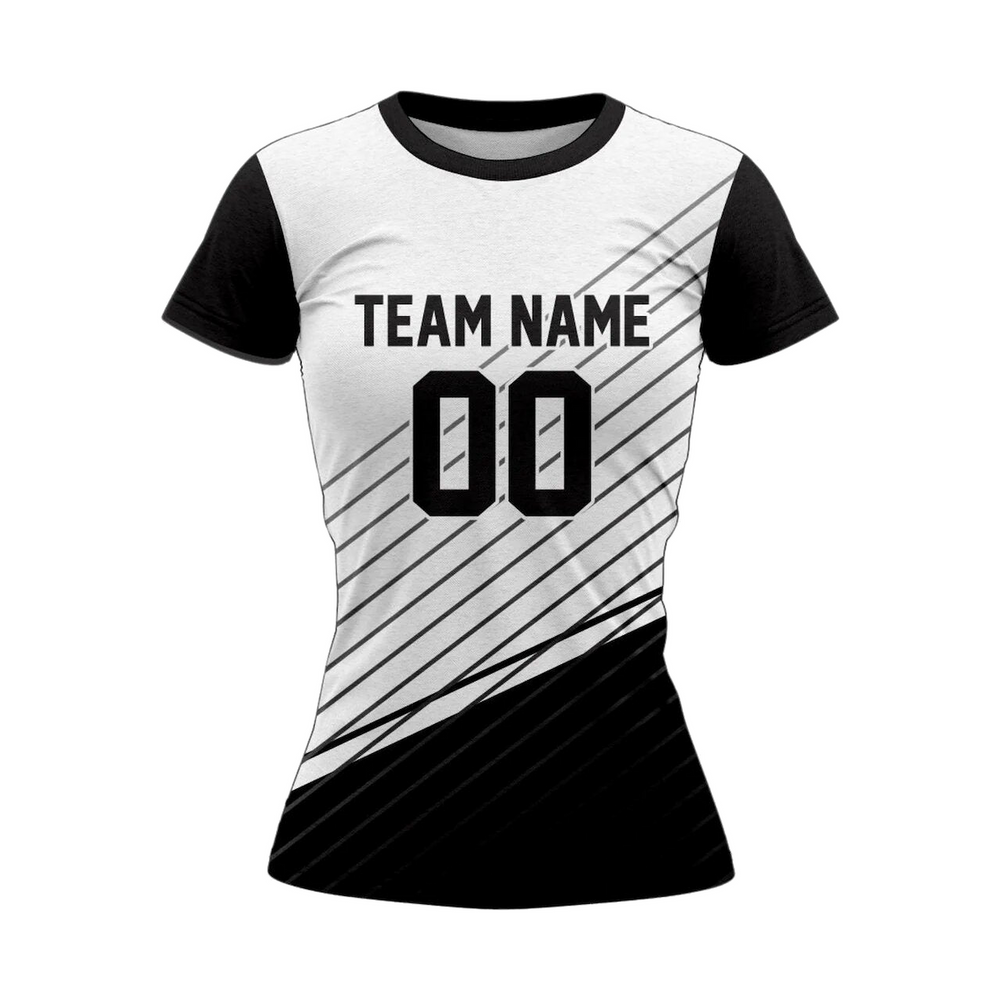 Versus Sportz Custom Volleyball Jersey - VB3 full custom volleyball jersey on white background