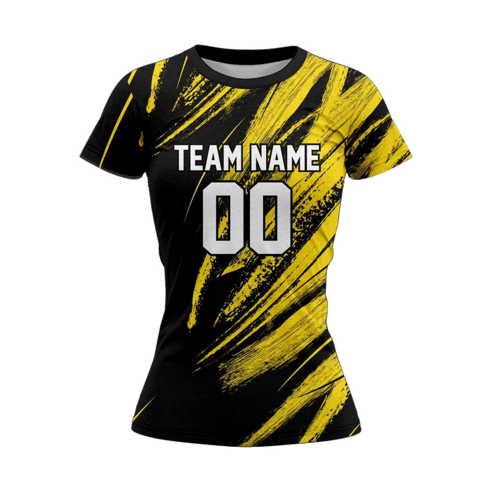 Versus Sportz Custom Volleyball Jersey - VB4 full custom volleyball jersey on white background