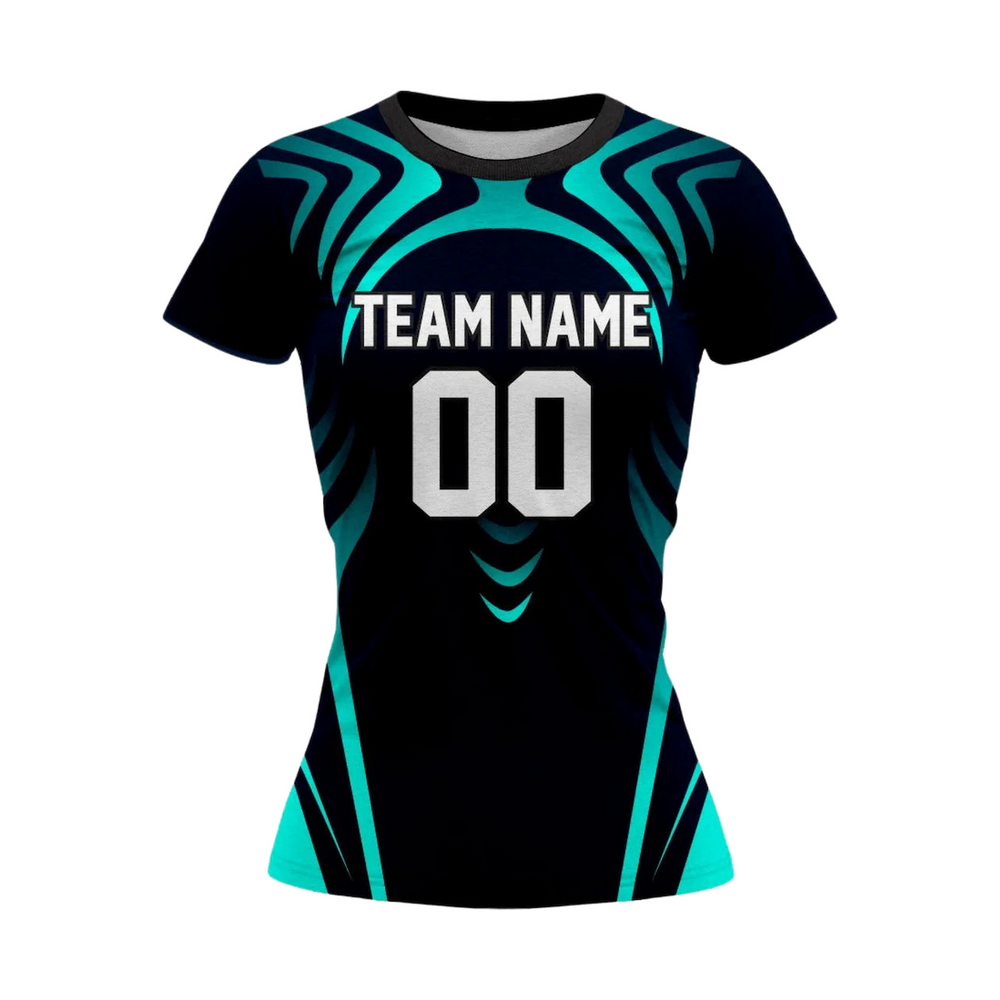 Versus Sportz Custom Volleyball Jersey - VB5 full custom volleyball jersey on white background